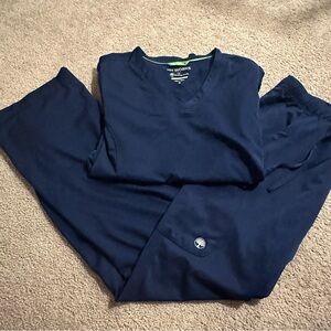 Healing Hands Scrub Set